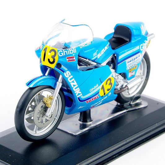 Motorcycle car model toys - BUNNY BAZAR