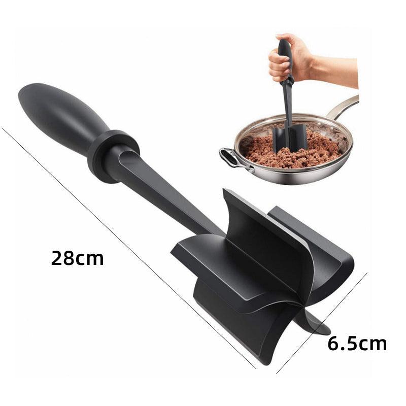 Multifunctional Meat Chopper Cooking Scraper Grinder Kitchen Gadgets - BUNNY BAZAR