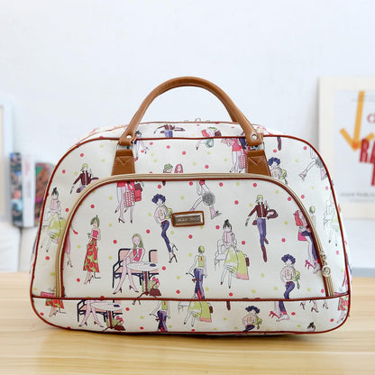 Hand travel bag duffel bag PU gift bag - BUNNY BAZAR