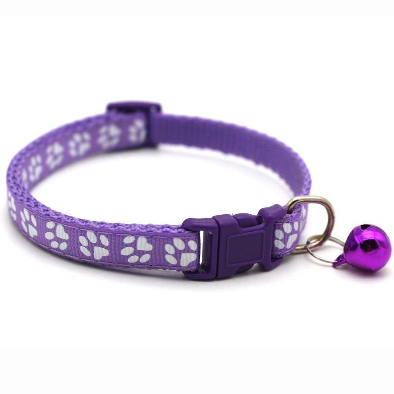 Small Dog Teddy Bell Cute Cat Anti-bite Collar - BUNNY BAZAR