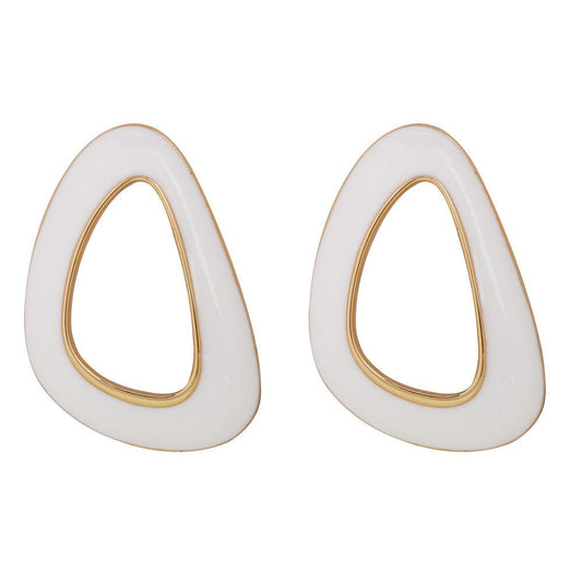 Personality Geometric Fashion Earrings Temperament Earrings Earrings - BUNNY BAZAR