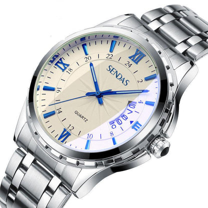 Waterproof Quartz Watch Non-Mechanical Watch is a Reliable And Stylish - BUNNY BAZAR