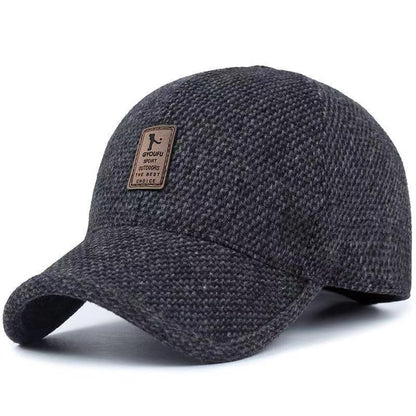 Wool cashmere baseball cap - BUNNY BAZAR