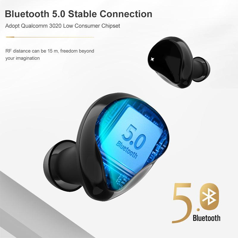 QCC3020 Bluetooth headset 5.0 - BUNNY BAZAR