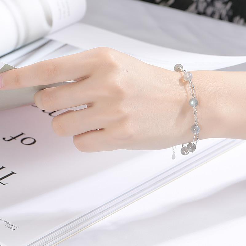 Charm Bracelet Silver Bracelet is a Stylish Accessory With Function And Versatility - BUNNY BAZAR