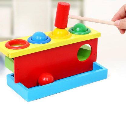 Children's wooden percussion toys - BUNNY BAZAR