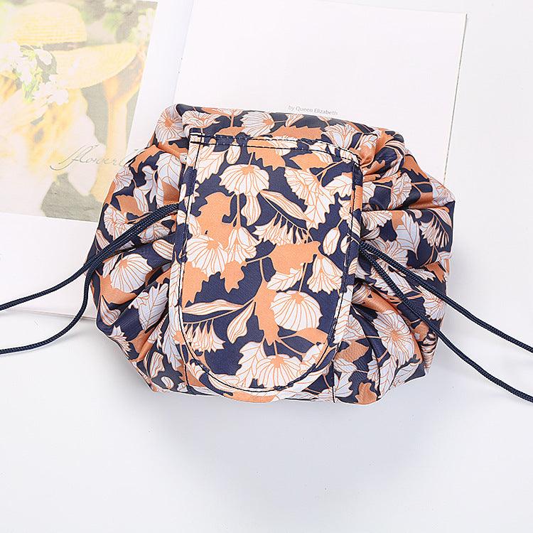 Animal Printing Large Capacity Drawstring Lazy Cosmetic Storage Bag - BUNNY BAZAR