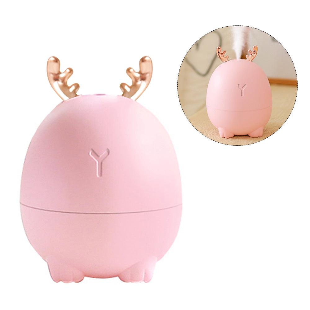This USB Humidifier Cartoon Deer Rabbit Humidifier is Designed For Use With Any USB Port For Easy, Versatile Setup - BUNNY BAZAR