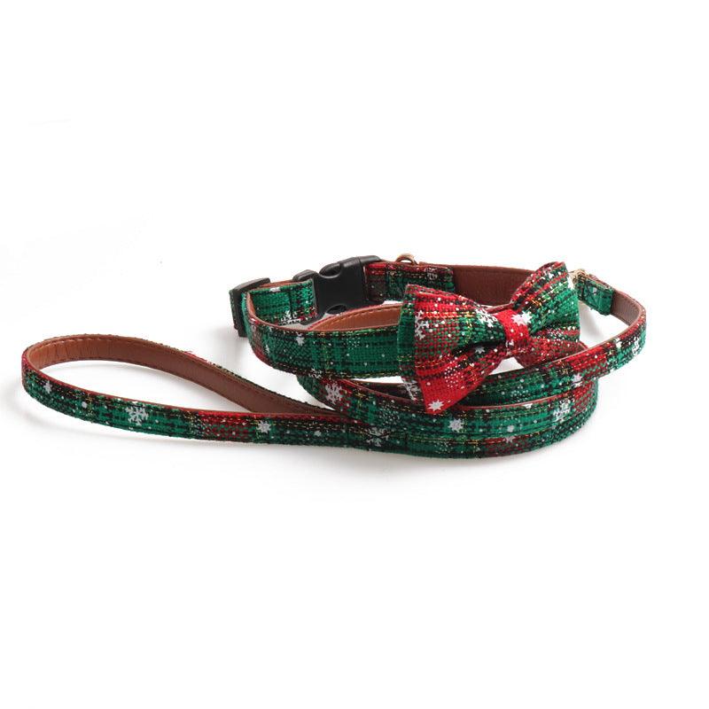 Aminger Christmas Series Pet Collar Dog Collar - BUNNY BAZAR