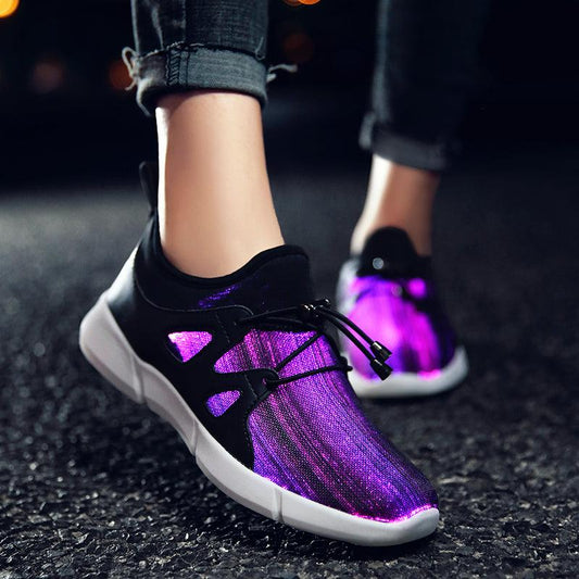 LED luminous mesh shoes - BUNNY BAZAR