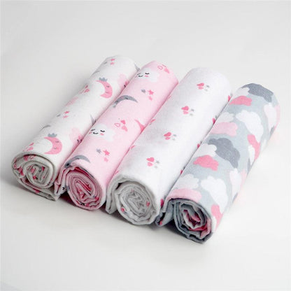 Baby cotton sheets - BUNNY BAZAR