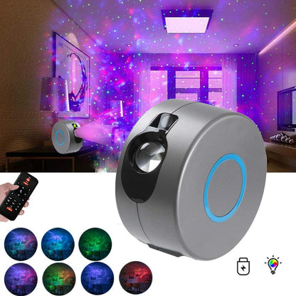 Galaxy Starry Sky Projector Rotating - BUNNY BAZAR