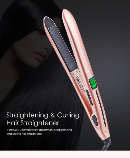 Mini hair straightener With Automatic Power-OFF System - BUNNY BAZAR