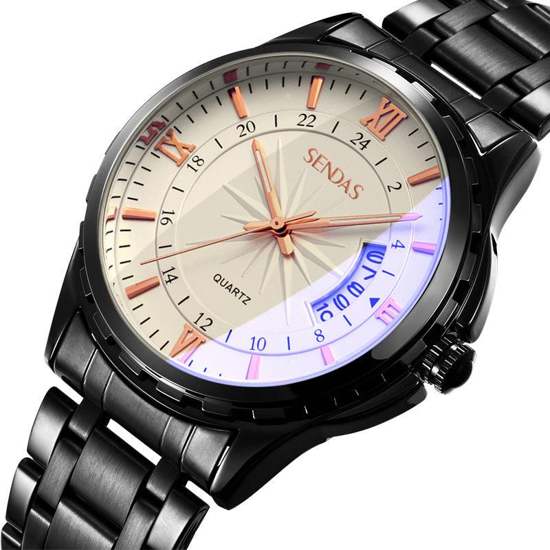 Waterproof Quartz Watch Non-Mechanical Watch is a Reliable And Stylish - BUNNY BAZAR