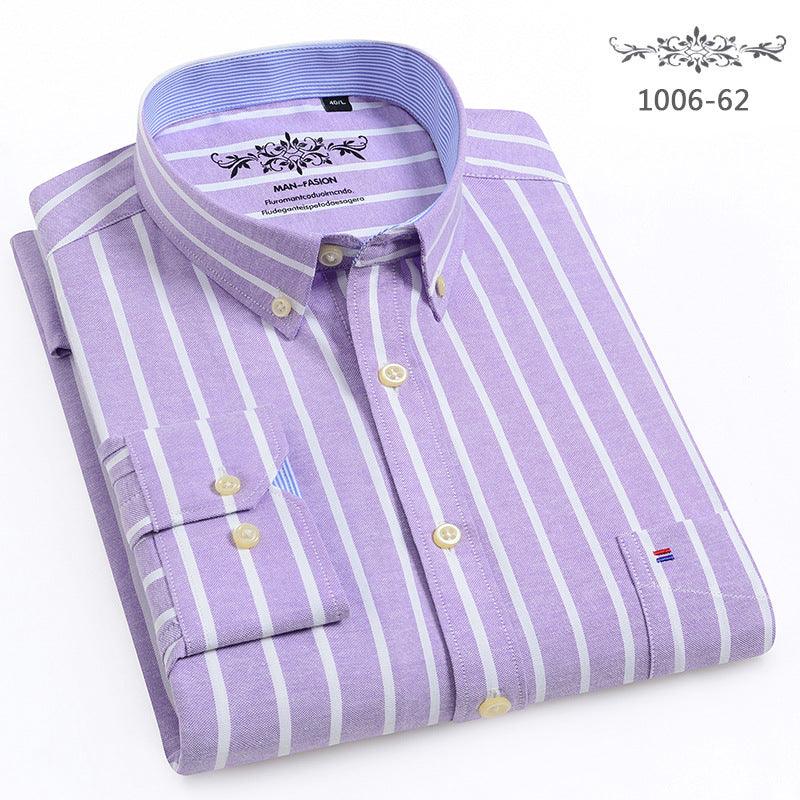 Quality cotton striped shirt - BUNNY BAZAR