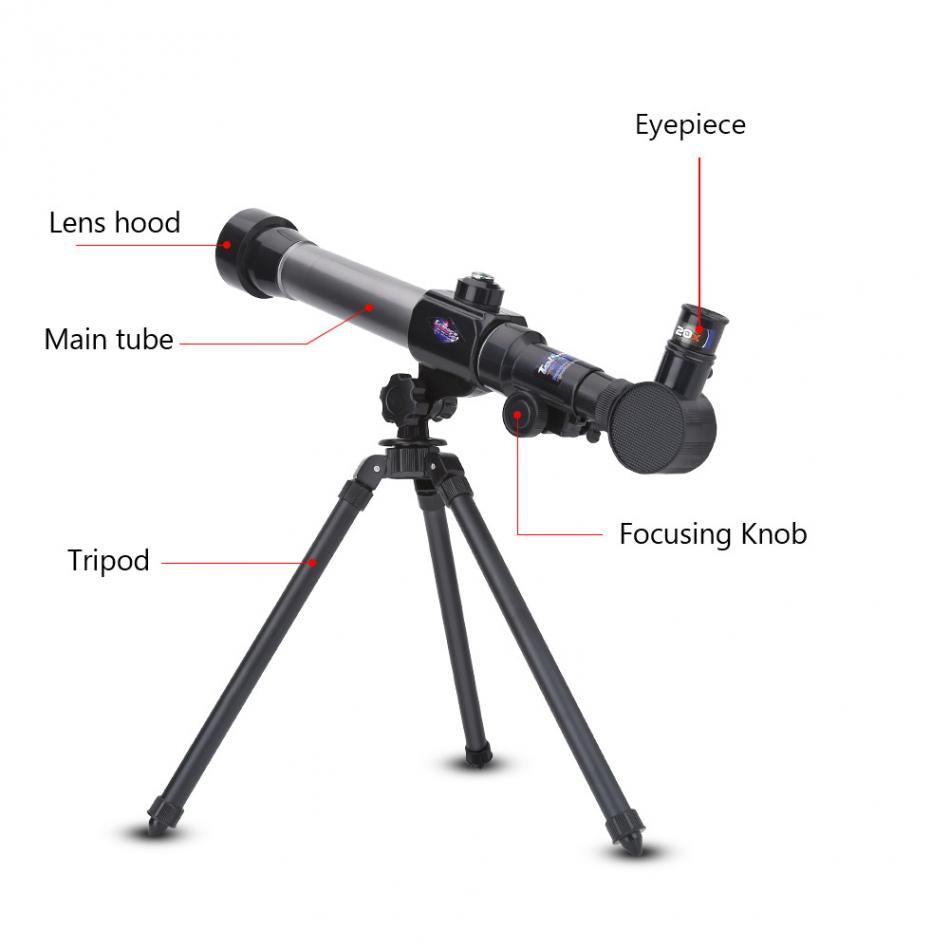 Astronomy children's telescope toy - BUNNY BAZAR