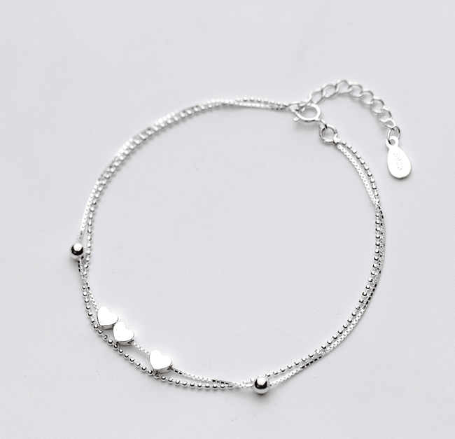 Double love bracelet - BUNNY BAZAR