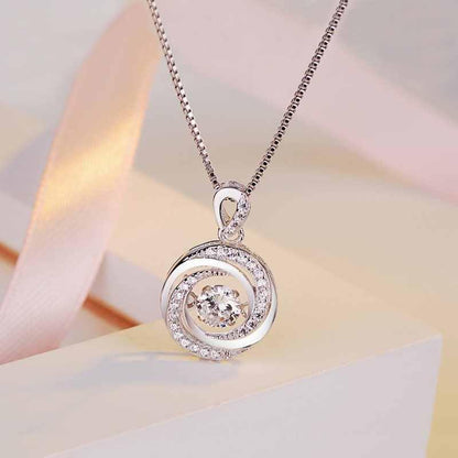 Japanese and Korean rose pendant - BUNNY BAZAR