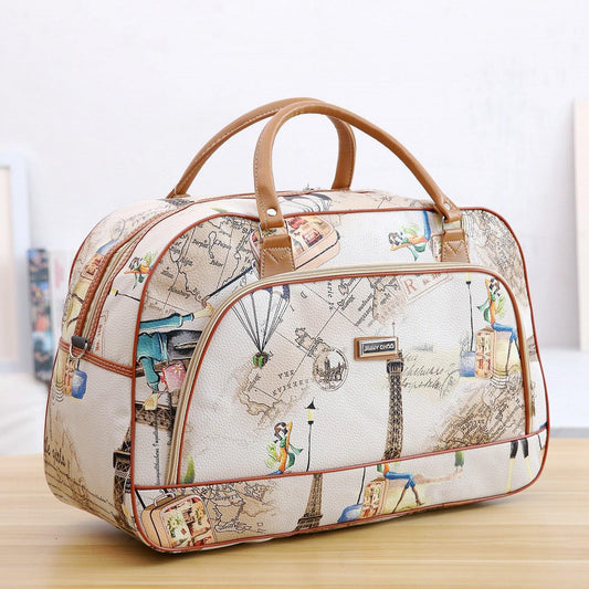 Hand travel bag duffel bag PU gift bag - BUNNY BAZAR