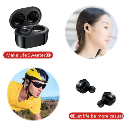 Wireless sports headset A6 Bluetooth headset - BUNNY BAZAR