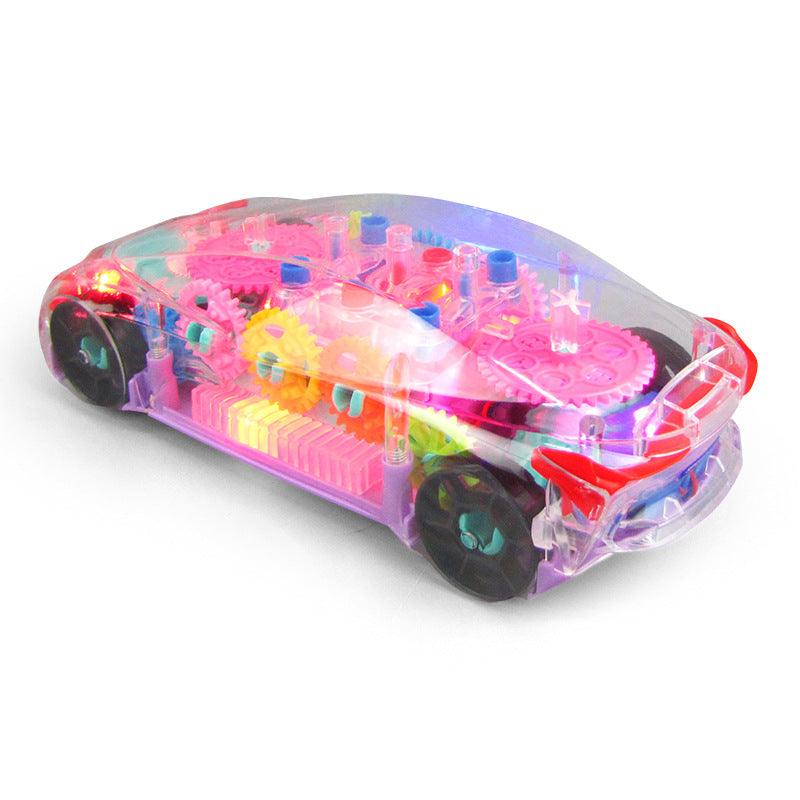 Children's educational toy car - BUNNY BAZAR