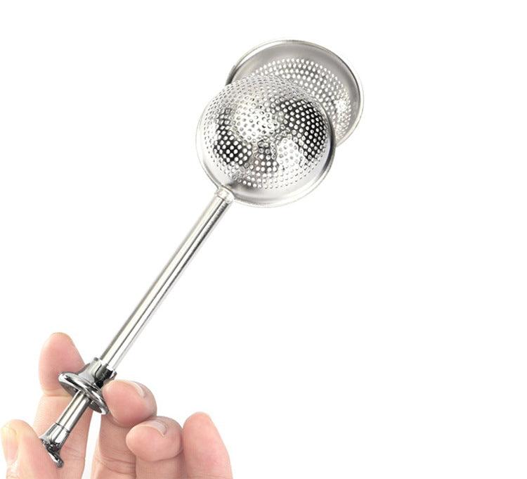 Brew Twisting Tea Ball Infuser - BUNNY BAZAR