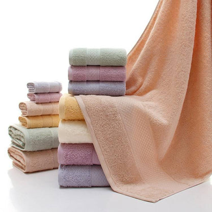 Pure cotton thickened bath towel - BUNNY BAZAR