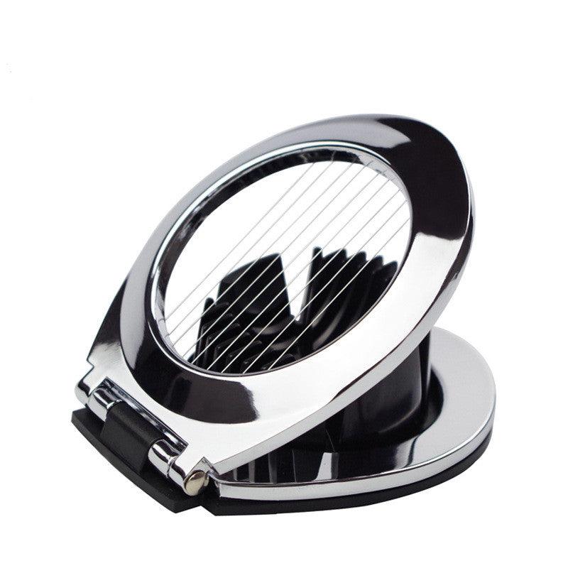 Egg Cutter is Made of Heavy-Duty Zinc Alloy and Precisely Slices Eggs For Salads - BUNNY BAZAR