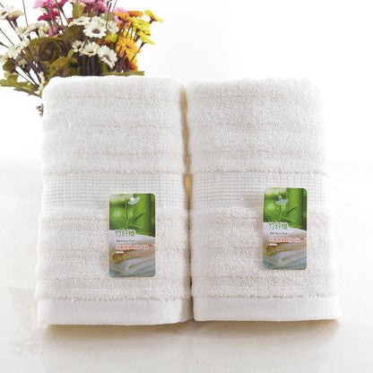 Bamboo fiber water ripple towel - BUNNY BAZAR