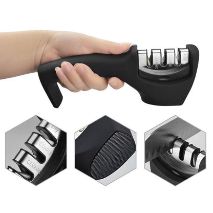 Treat Your knives To a Professional Finish With This High-Quality Knife Sharpener - BUNNY BAZAR