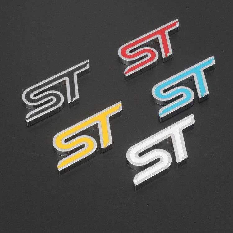 Show off Your Sports Car With Pride With The Car Sticker Sports Car Logo RS Metal - BUNNY BAZAR