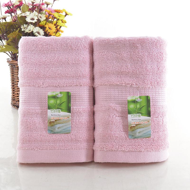 Bamboo fiber water ripple towel - BUNNY BAZAR