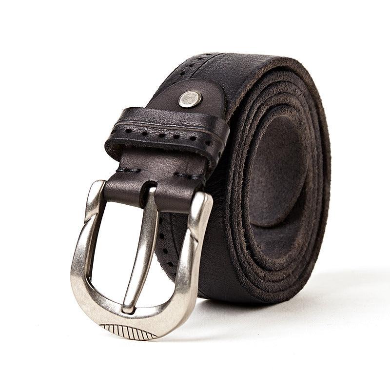 Cowhide belt - BUNNY BAZAR