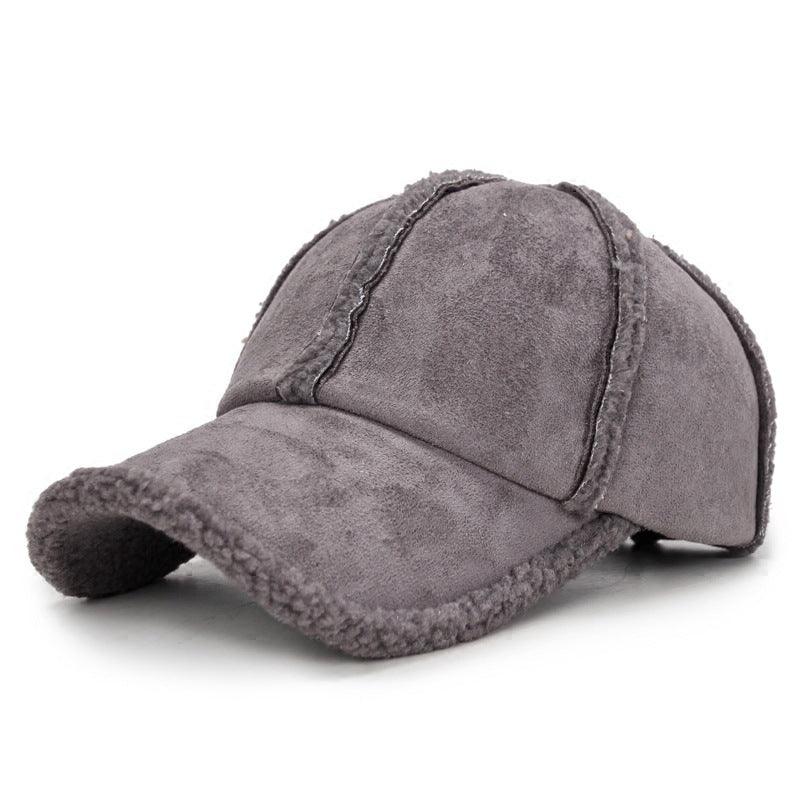 Suede parent-child baseball cap - BUNNY BAZAR