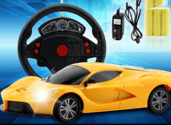 Electric Remote Control Racing Car - BUNNY BAZAR