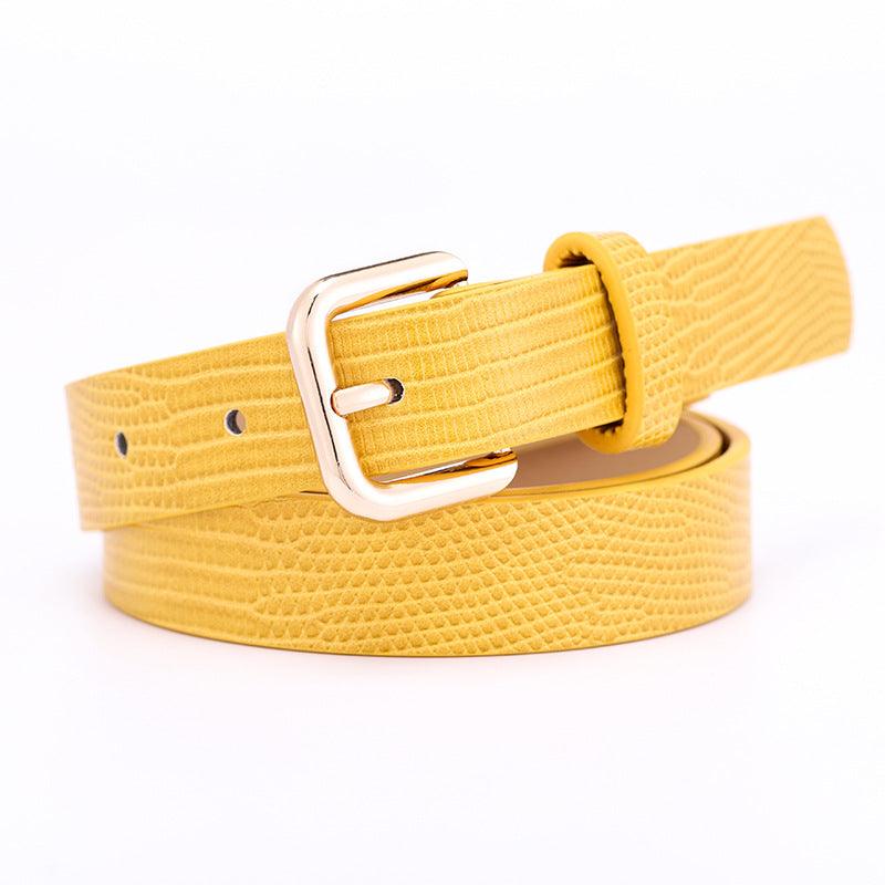 Women's stone belt - BUNNY BAZAR