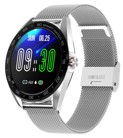 Compatible with Apple , K7 Full Round Screen Smart Bracelet - BUNNY BAZAR