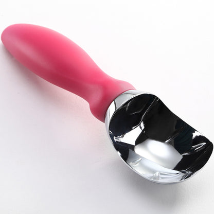 This professional-Grade Ice Cream Scoop is Designed To Easily Break Through Even The Hardest of Ice Creams - BUNNY BAZAR