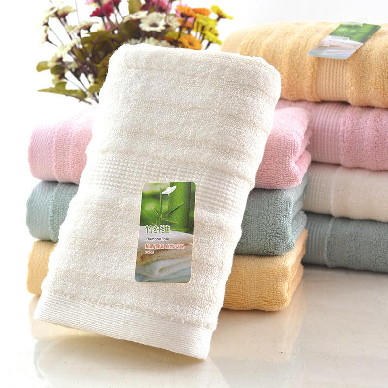 Bamboo fiber water ripple towel - BUNNY BAZAR