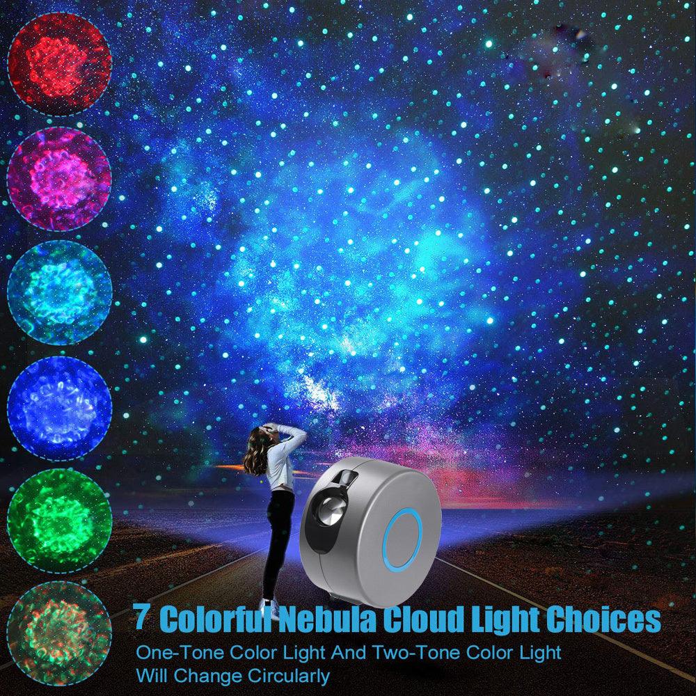 Galaxy Starry Sky Projector Rotating - BUNNY BAZAR