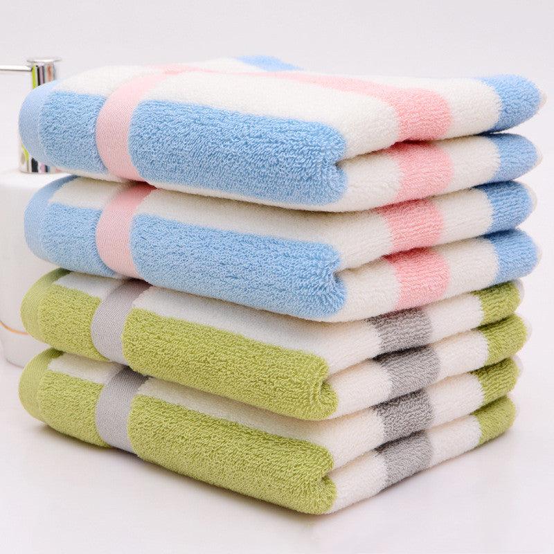 Plain sports thickened 32-strand towel - BUNNY BAZAR