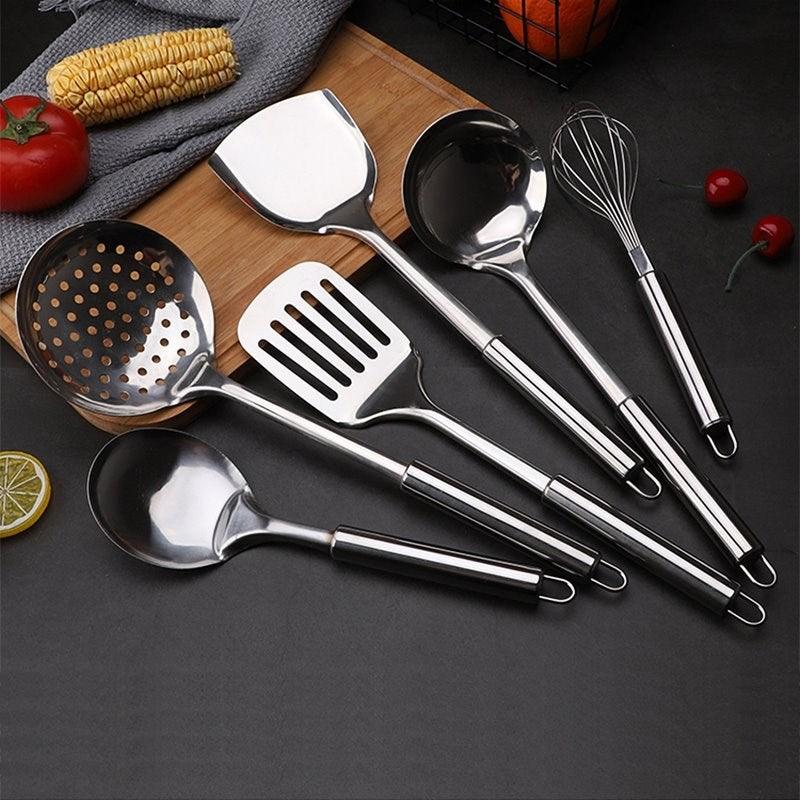 Kitchen Set Cooking Tools Shovel Spoon Full Set - BUNNY BAZAR