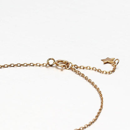 Sterling Silver 14K Gold Plated Zircon Bracelet - BUNNY BAZAR