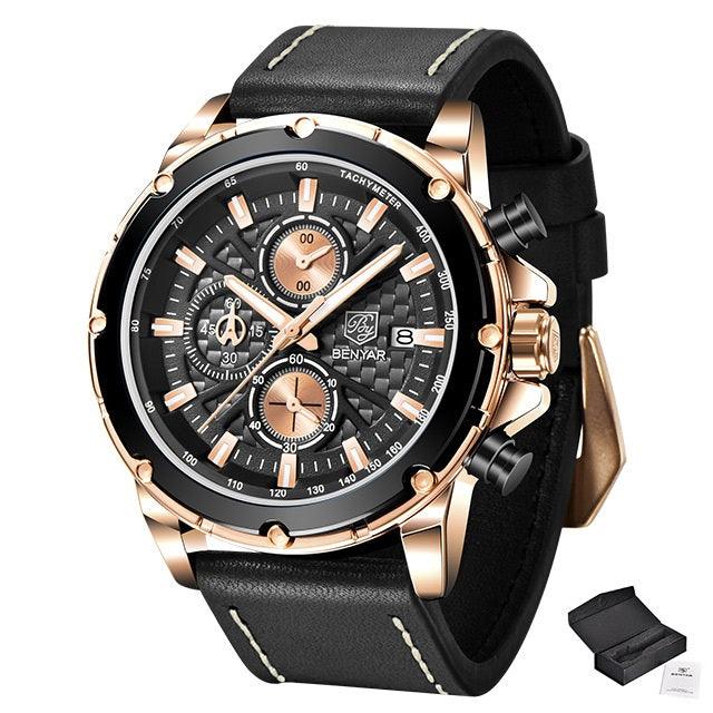 Multifunctional watch men's quartz watch - BUNNY BAZAR