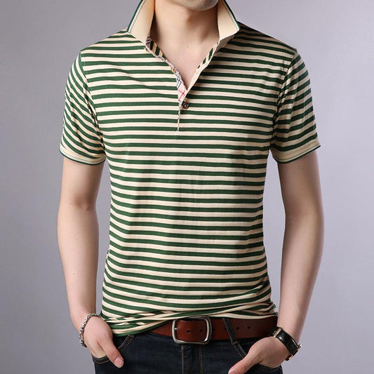 Men's short sleeve polo shirt - BUNNY BAZAR