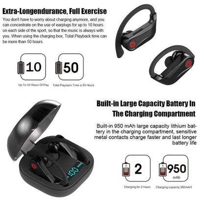 Subwoofer Bluetooth headset - BUNNY BAZAR