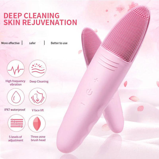 New silicone face washing instrument - BUNNY BAZAR