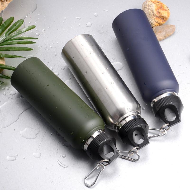 Double vacuum stainless steel vacuum flask - BUNNY BAZAR