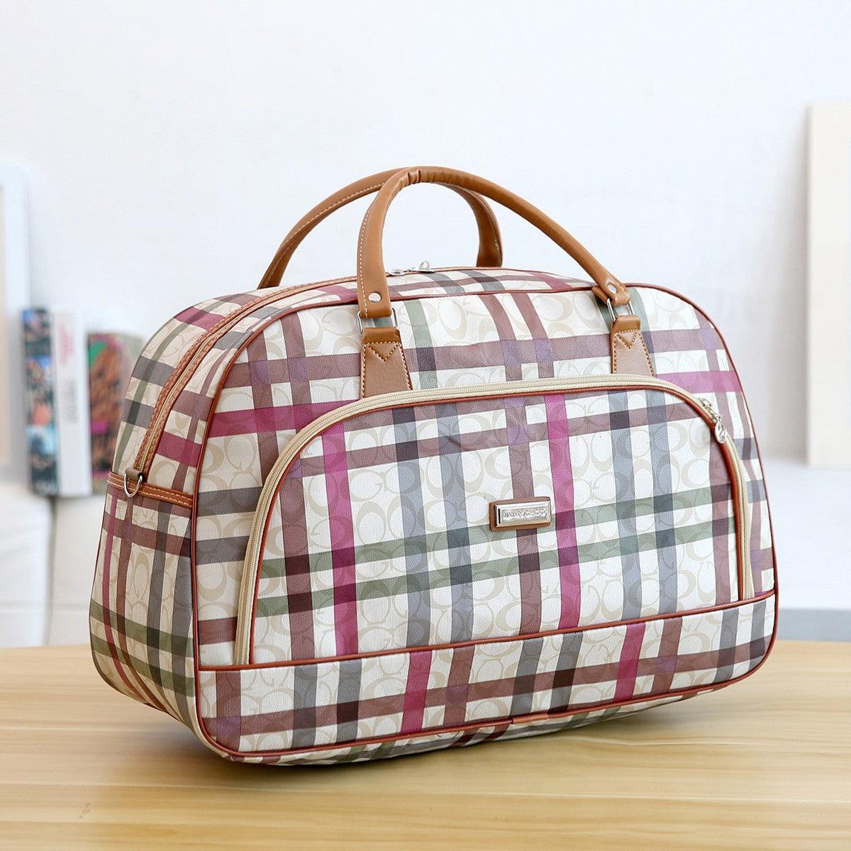 Hand travel bag duffel bag PU gift bag - BUNNY BAZAR