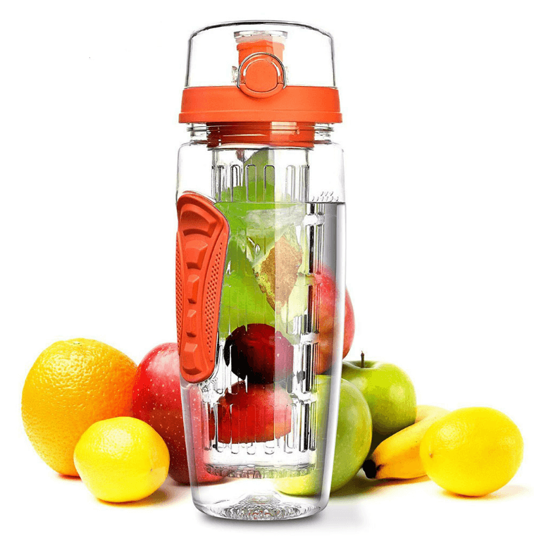 Free Fruit Infuser Juice Shaker Bottle Portable Climbing Camp Bottle - BUNNY BAZAR